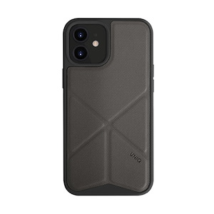 قاب آیفون 12/12Pro یونیک مدل Transforma Uniq Transforma Gray iPhone 12/12 Pro Case