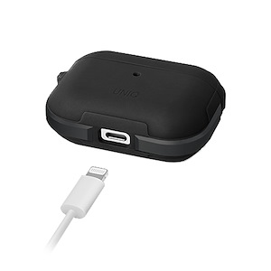 قاب ایرپاد پرو یونیک مدل Valencia Uniq Valencia Black AirPods Pro Case