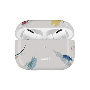 قاب ایرپاد پرو یونیک مدل Coehl Reverie Uniq Coehl Reverie Soft Ivory AirPods Pro Case