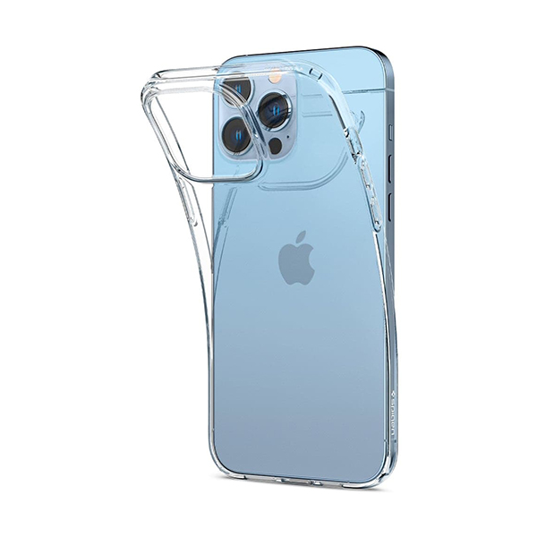 قاب آیفون 13Pro اسپیگن مدل Crystal Flex Spigen Crystal Flex Crystal Clear iPhone 13 Pro Case