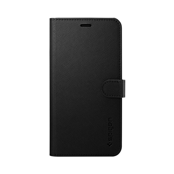 قاب آیفون 11Pro اسپیگن مدل Wallet S Spigen Wallet S Saffino Black iPhone 11 Pro Case