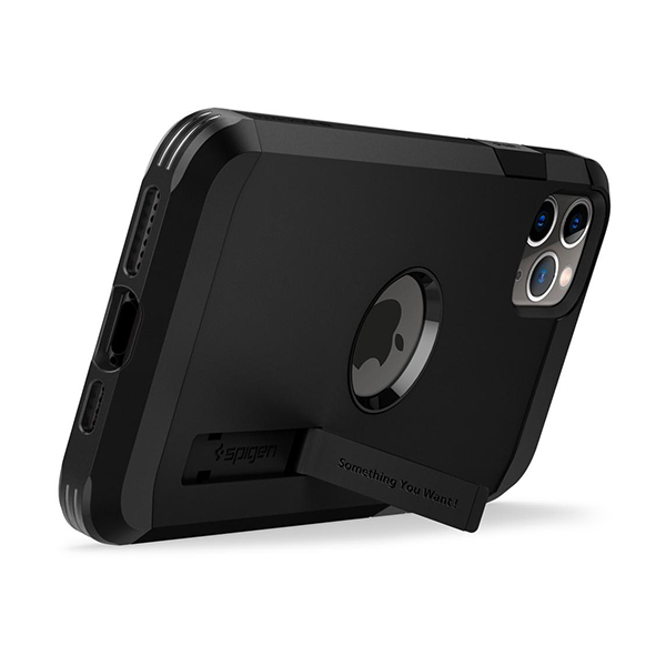 قاب آیفون 11Pro اسپیگن مدل Tough Armor Spigen Tough Armor Black iPhone 11 Pro Case