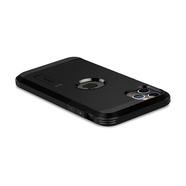 قاب آیفون 11Pro اسپیگن مدل Tough Armor Spigen Tough Armor Black iPhone 11 Pro Case