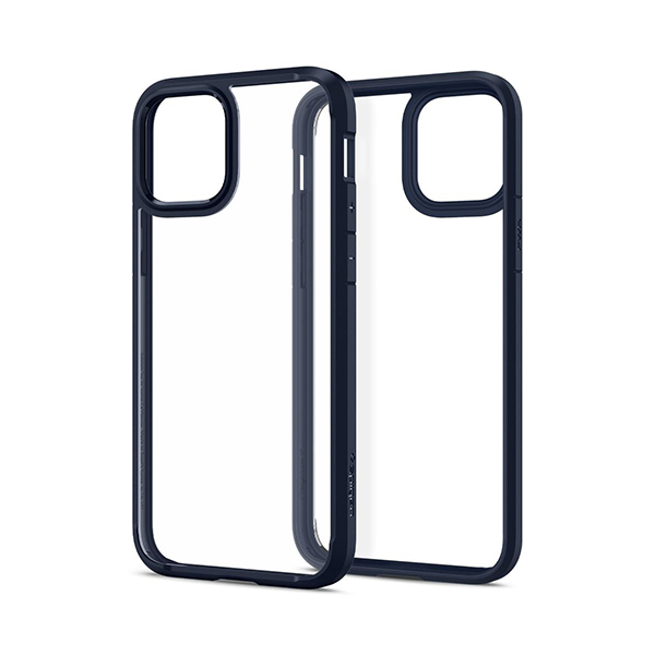 قاب آیفون 12/12Pro اسپیگن مدل Ultra Hybrid Spigen Ultra Hybrid Navy Blue iPhone 12/12 Pro Case