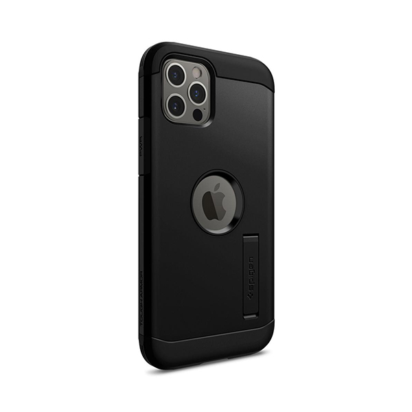 قاب آیفون 12/12Pro اسپیگن مدل Tough Armor Spigen Tough Armor Black iPhone 12/12 Pro Case