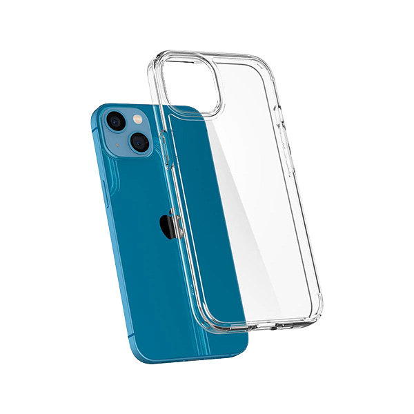 قاب آیفون 13 اسپیگن مدل Crystal Hybrid Spigen Crystal Hybrid Crystal Clear iPhone 13 Case