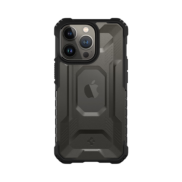 قاب آیفون 13Pro اسپیگن مدل Nitro Force Spigen Nitro Force Matte Black iPhone 13 Pro Case