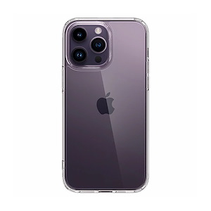 قاب آیفون 14Pro Max اسپیگن مدل Crystal Hybrid Spigen Crystal Hybrid Crystal Clear iPhone 14 Pro Max Case