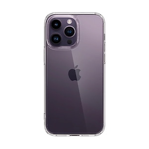 قاب آیفون 14Pro Max اسپیگن مدل Ultra Hybrid Spigen Ultra Hybrid Crystal Clear iPhone 14 Pro Max Case