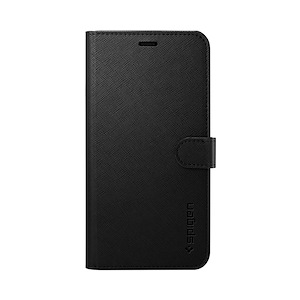 قاب آیفون 11Pro اسپیگن مدل Wallet S Spigen Wallet S Saffino Black iPhone 11 Pro Case