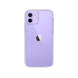 قاب آیفون 12/12Pro اسپیگن مدل Liquid Crystal Spigen Liquid Crystal Crystal Clear iPhone 12/12 Pro Case