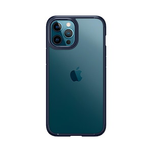 قاب آیفون 12/12Pro اسپیگن مدل Ultra Hybrid Spigen Ultra Hybrid Navy Blue iPhone 12/12 Pro Case