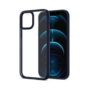 قاب آیفون 12/12Pro اسپیگن مدل Ultra Hybrid Spigen Ultra Hybrid Navy Blue iPhone 12/12 Pro Case