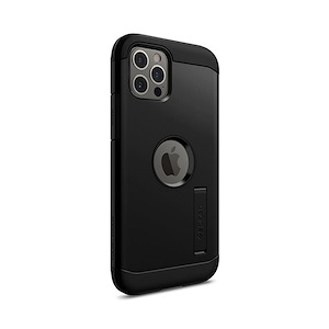 قاب آیفون 12/12Pro اسپیگن مدل Tough Armor Spigen Tough Armor Black iPhone 12/12 Pro Case