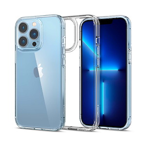 قاب آیفون 13Pro اسپیگن مدل Ultra Hybrid Spigen Ultra Hybrid Crystal Clear iPhone 13 Pro Case