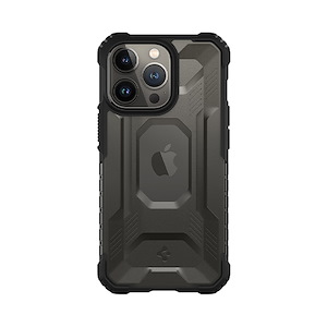 قاب آیفون 13Pro اسپیگن مدل Nitro Force Spigen Nitro Force Matte Black iPhone 13 Pro Case