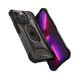 قاب آیفون 13Pro اسپیگن مدل Nitro Force Spigen Nitro Force Matte Black iPhone 13 Pro Case