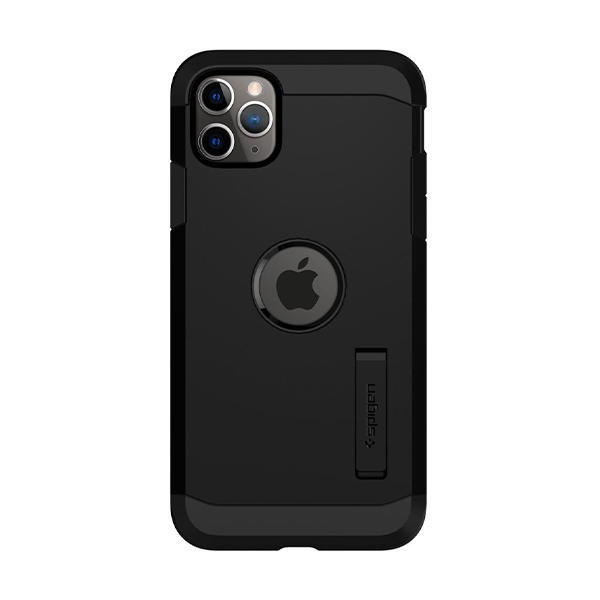 قاب آیفون 11Pro Max اسپیگن مدل Tough Armor Spigen Tough Armor Black iPhone 11 Pro Max Case