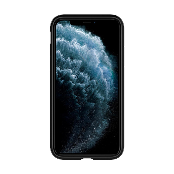 قاب آیفون 11Pro Max اسپیگن مدل Tough Armor Spigen Tough Armor Black iPhone 11 Pro Max Case