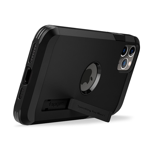 قاب آیفون 11Pro Max اسپیگن مدل Tough Armor Spigen Tough Armor Black iPhone 11 Pro Max Case