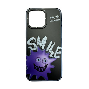 قاب آیفون 15Pro Max یانگکیت مدل X nikki wang YOUNGKIT X nikki wang Smile iPhone 15 Pro Max Case