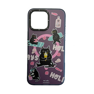 قاب آیفون 15Pro Max یانگکیت مدل X nat ellie YOUNGKIT X nat ellie Sun Cat iPhone 15 Pro Max Case