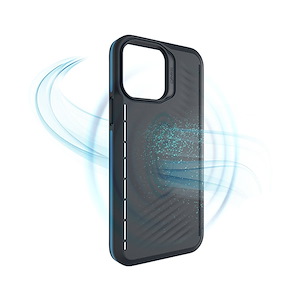 قاب آیفون 13/14 زگ مدل Vancouver Snap Zagg Vancouver Snap Black iPhone 13/14 Case