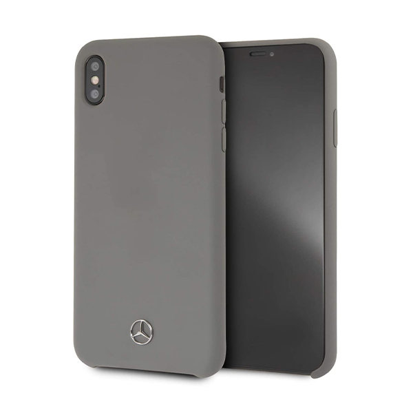 قاب آیفون XS Max سی‌جی موبایل مدل Mercedes-Benz Silicon CG Mobile Mercedes-Benz Silicon Grey iPhone Xs Max Case