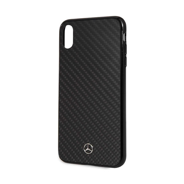 قاب آیفون XS Max سی‌جی موبایل مدل Mercedes-Benz Carbon Fiber CG Mobile Mercedes-Benz Carbon Fiber Black iPhone XS Max Case