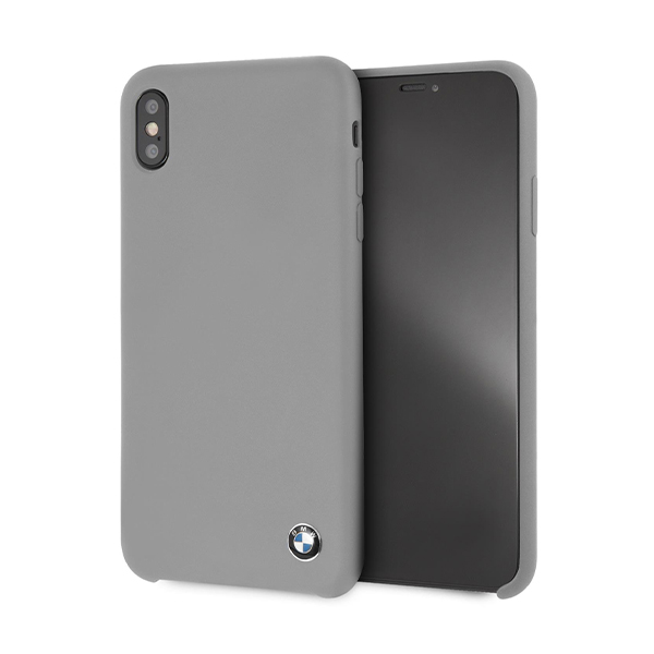 قاب آیفون X/XS سی‌جی موبایل مدل BMW Silicon CG Mobile BMW Silicon Grey iPhone X/XS Case