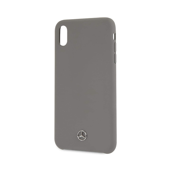 قاب آیفون X/XS سی‌جی موبایل مدل Mercedes-Benz Silicon CG Mobile Mercedes-Benz Silicon Grey iPhone X/XS Case