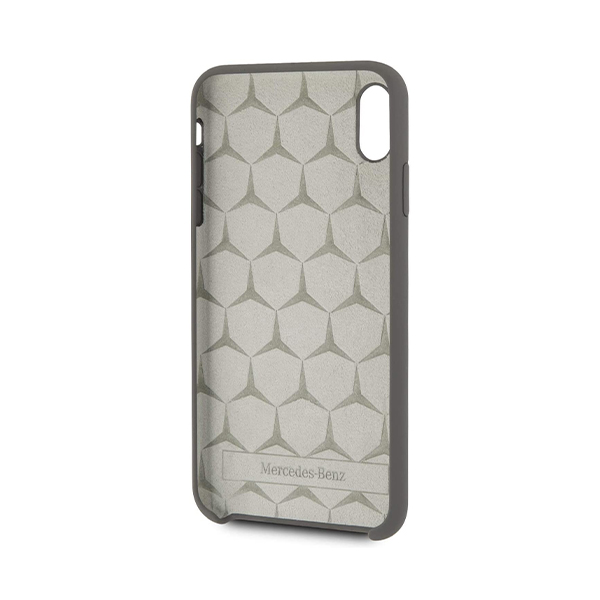 قاب آیفون X/XS سی‌جی موبایل مدل Mercedes-Benz Silicon CG Mobile Mercedes-Benz Silicon Grey iPhone X/XS Case