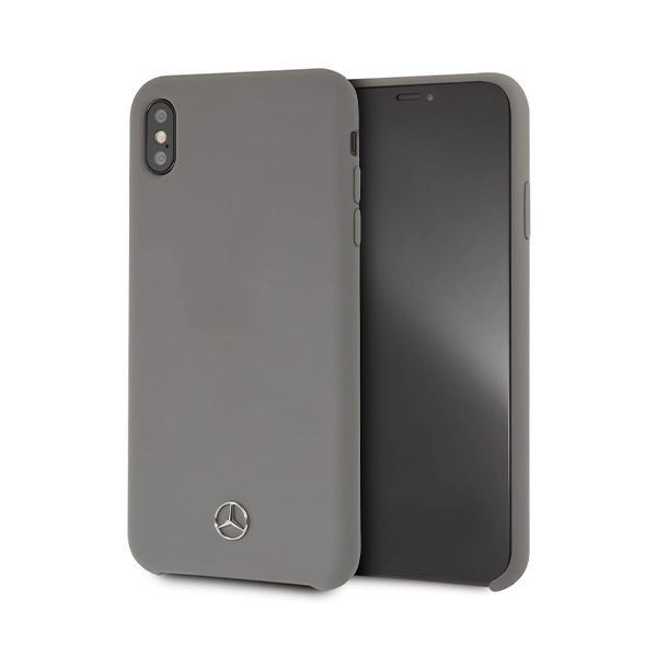 قاب آیفون X/XS سی‌جی موبایل مدل Mercedes-Benz Silicon CG Mobile Mercedes-Benz Silicon Grey iPhone X/XS Case