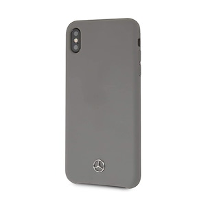 قاب آیفون XS Max سی‌جی موبایل مدل Mercedes-Benz Silicon CG Mobile Mercedes-Benz Silicon Grey iPhone Xs Max Case