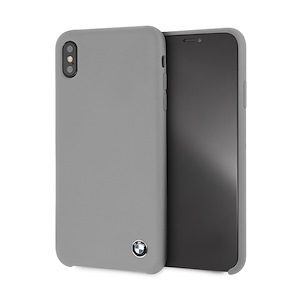 قاب آیفون X/XS سی‌جی موبایل مدل BMW Silicon CG Mobile BMW Silicon Grey iPhone X/XS Case