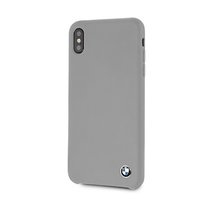 قاب آیفون XS Max سی‌جی موبایل مدل BMW Silicon CG Mobile BMW Silicon Grey iPhone Xs Max Case