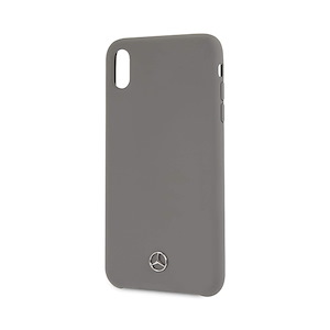 قاب آیفون X/XS سی‌جی موبایل مدل Mercedes-Benz Silicon CG Mobile Mercedes-Benz Silicon Grey iPhone X/XS Case