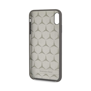 قاب آیفون X/XS سی‌جی موبایل مدل Mercedes-Benz Silicon CG Mobile Mercedes-Benz Silicon Grey iPhone X/XS Case