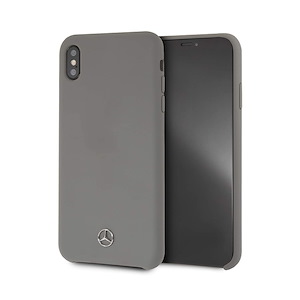 قاب آیفون X/XS سی‌جی موبایل مدل Mercedes-Benz Silicon CG Mobile Mercedes-Benz Silicon Grey iPhone X/XS Case