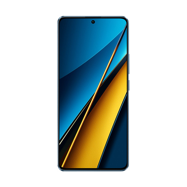 گوشی موبایل شیائومی مدل Poco X6 رم 8 ظرفیت 256 گیگابایت Xiaomi Poco X6 8GB RAM 256GB Blue Mobile Phone