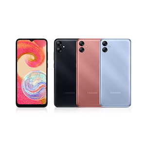 گوشی موبایل سامسونگ مدل Galaxy A04E رم 4 ظرفیت 64 گیگابایت Samsung Galaxy A04E 4GB RAM 64GB Light Blue Mobile Phone