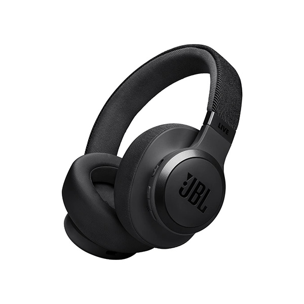 هدفون جی‌بی‌ال مدل Live 770NC JBL Live 770NC Black Headphone