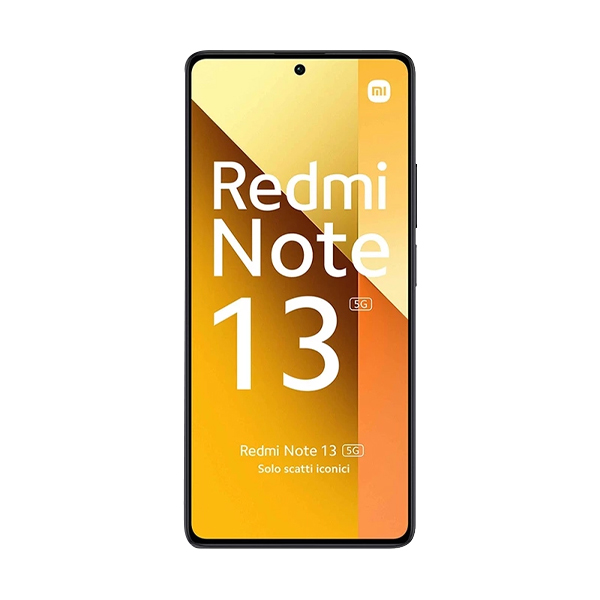 گوشی موبایل شیائومی مدل Redmi Note 13 5G ظرفیت 128 گیگابایت Xiaomi Redmi Note 13 5G 6GB RAM 128GB Graphite Black Mobile Phone