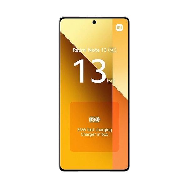 گوشی موبایل شیائومی مدل Redmi Note 13 5G ظرفیت 128 گیگابایت Xiaomi Redmi Note 13 5G 6GB RAM 128GB Arctic White Mobile Phone