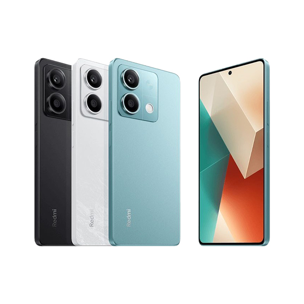 گوشی موبایل شیائومی مدل Redmi Note 13 5G ظرفیت 128 گیگابایت Xiaomi Redmi Note 13 5G 6GB RAM 128GB Ocean Teal Mobile Phone