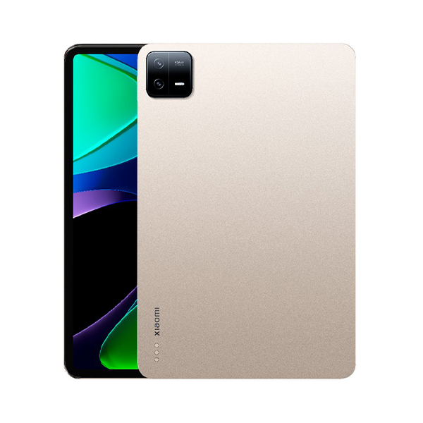 تبلت شیائومی مدل Pad 6 2023 Wi-Fi رم 6 ظرفیت 128 گیگابایت Xiaomi PAD 6 2023 Wi-Fi 6GB RAM 128GB Gold Tablet