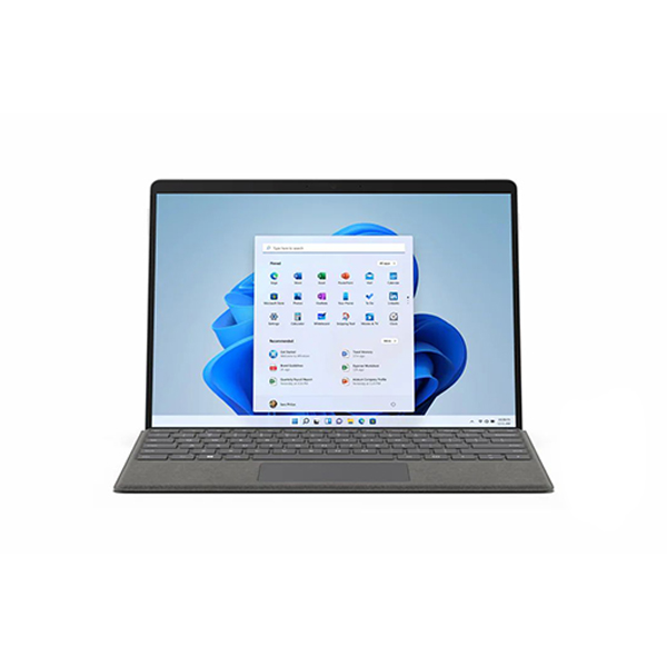 تبلت مایکروسافت مدل Surface Pro 8 Core-i5 8GB RAM 256GB SSD Microsoft Surface Pro 8 Core-i5 8GB RAM 256GB SSD Platinum Tablet