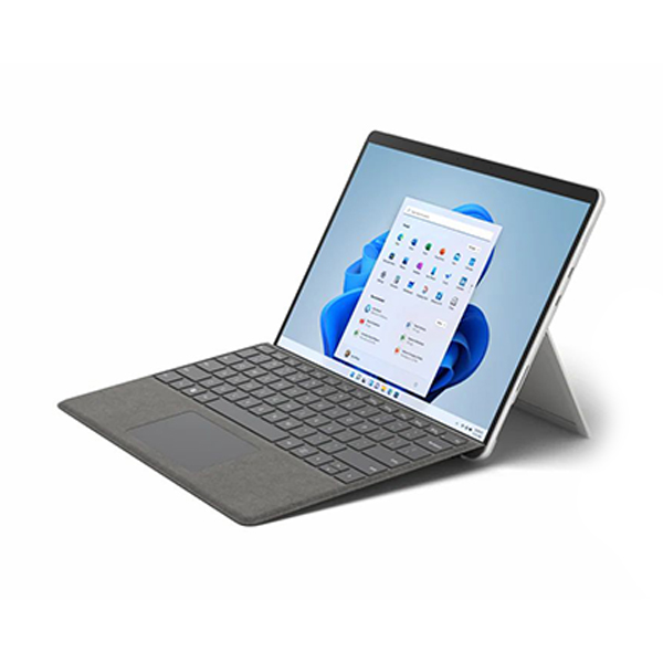 تبلت مایکروسافت مدل Surface Pro 8 Core-i5 8GB RAM 256GB SSD Microsoft Surface Pro 8 Core-i5 8GB RAM 256GB SSD Platinum Tablet