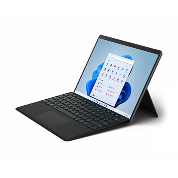 تبلت مایکروسافت مدل Surface Pro 8 Core-i5 8GB RAM 256GB SSD Microsoft Surface Pro 8 Core-i5 8GB RAM 256GB SSD Graphite Tablet