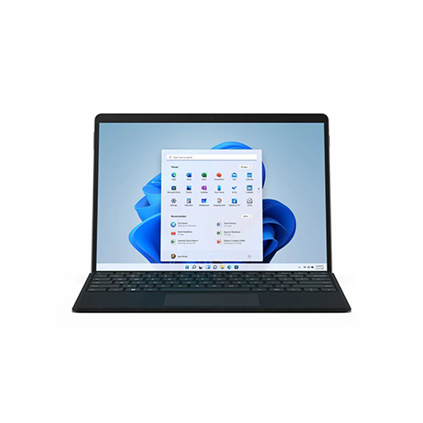 تبلت مایکروسافت مدل Surface Pro 8 Core-i5 16GB RAM 256GB SSD Microsoft Surface Pro 8 Core-i5 16GB RAM 256GB SSD Graphite Tablet